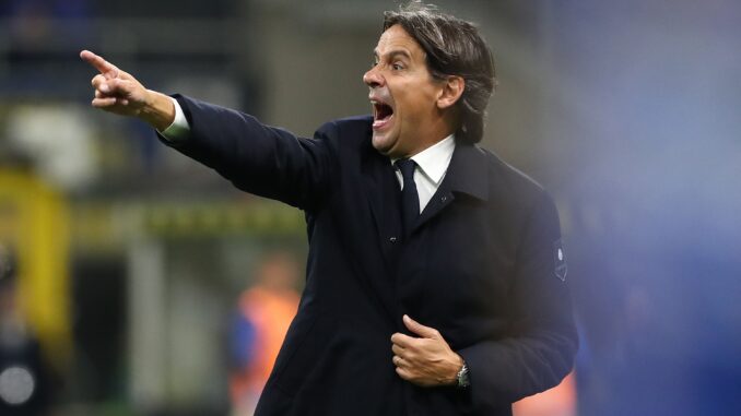 Simone Inzaghi Inter Milan
