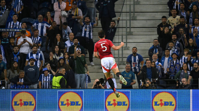 Harry Maguire Manchester United
