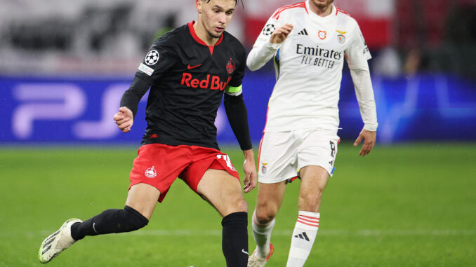 Amar Dedic Salzburg (Photo by Adam Pretty/Getty Images)