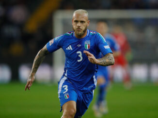 Federico Dimarco Italy (Photo by Timothy Rogers/Getty Images)