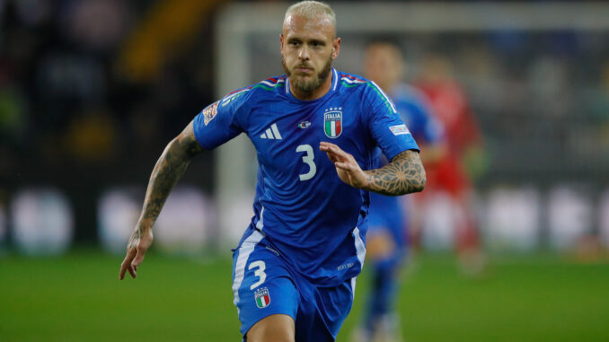 Federico Dimarco Italy (Photo by Timothy Rogers/Getty Images)