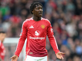 Kobbie Mainoo Manchester United