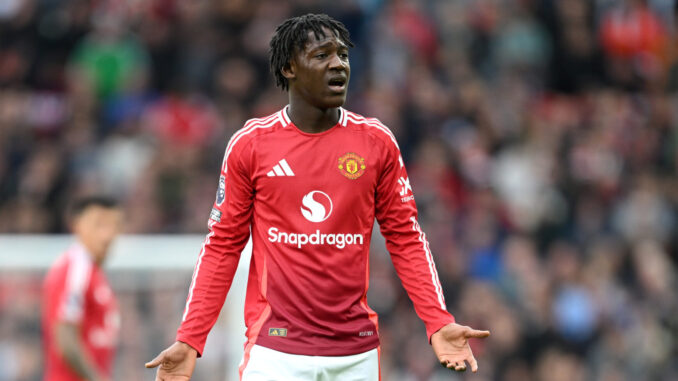 Kobbie Mainoo Manchester United