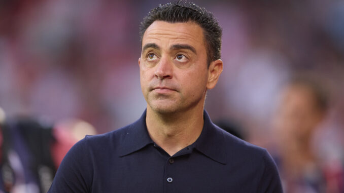 Xavi Hernandez (Photo by Fran Santiago/Getty Images)