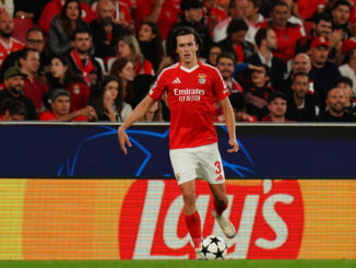 Alvaro Carreras Benfica