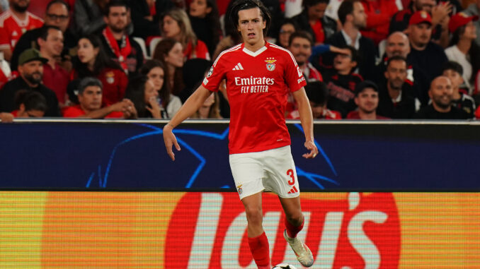 Alvaro Carreras Benfica