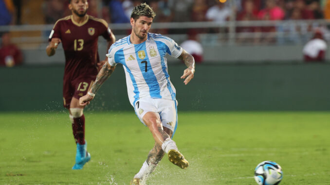 Rodrigo de Paul Argentina