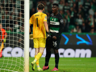 Ousmane Diomande Sporting CP
