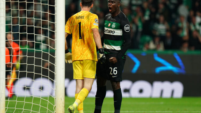 Ousmane Diomande Sporting CP