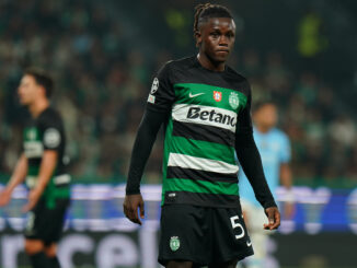 Geovany Quenda of Sporting CP