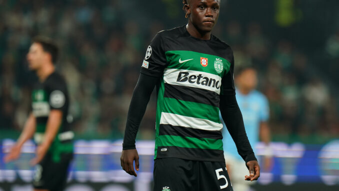 Geovany Quenda of Sporting CP