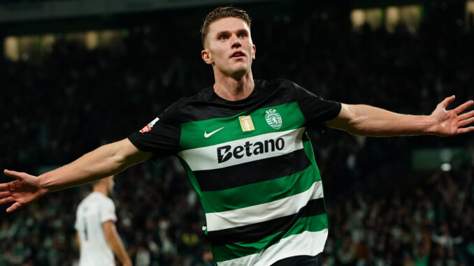 Viktor Gyokeres Sporting CP