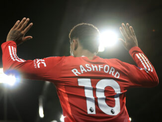 Marcus Rashford Man Utd