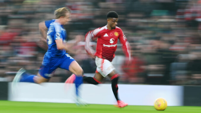 Amad Diallo Man Utd