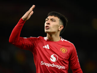 Lisandro Martinez Manchester United
