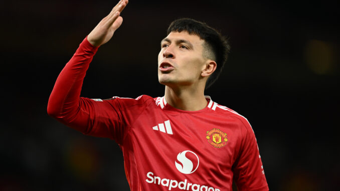 Lisandro Martinez Manchester United