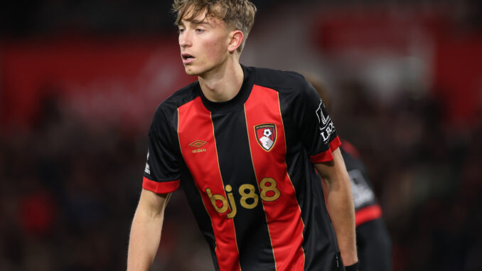 Dean Huijsen Bournemouth