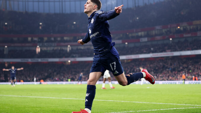 Garnacho Man Utd
