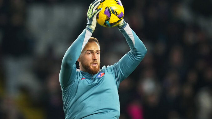 Jan Oblak Atletico Madrid goalie
