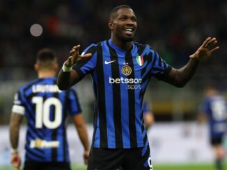 Marcus Thuram Inter Milan striker