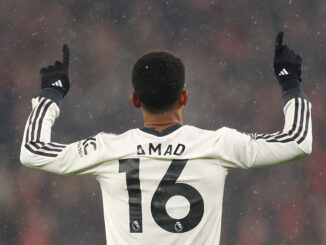 Amad Manchester United vs Liverpool