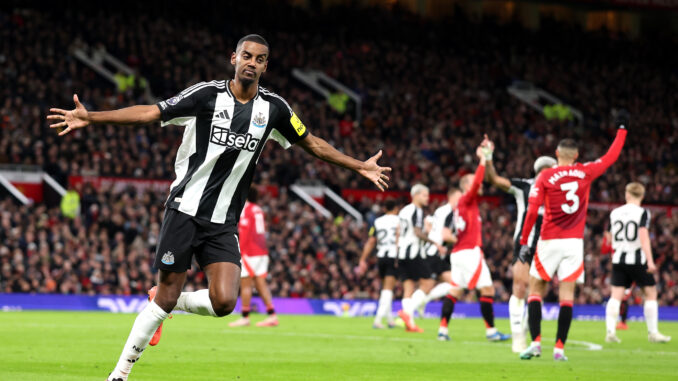 Alexander Isak Newcastle United