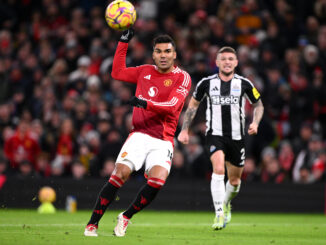 Casemiro Manchester United
