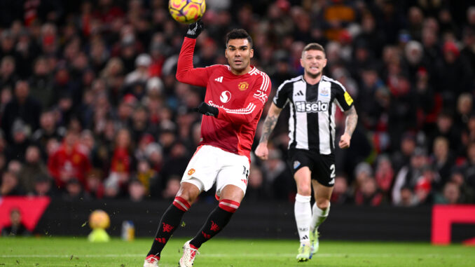 Casemiro Manchester United