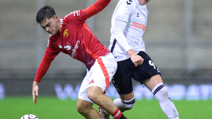 Harry Amass Manchester United