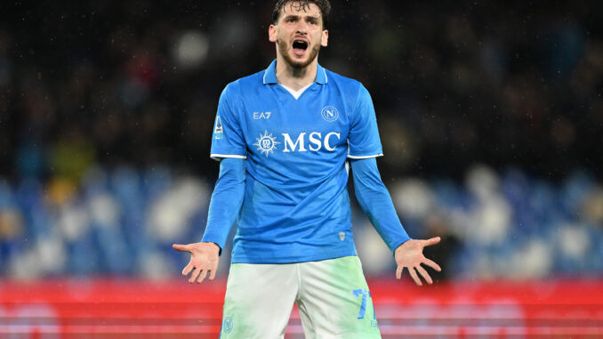 Khvicha Kvaratskhelia of Napoli