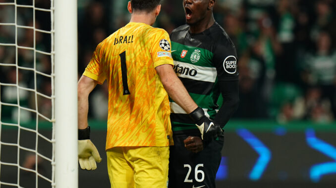 Diomande Sporting CP