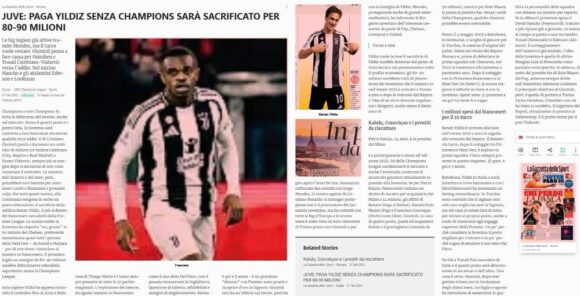 Gazzetta - Yildiz