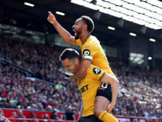 Cunha Wolves against Man Utd