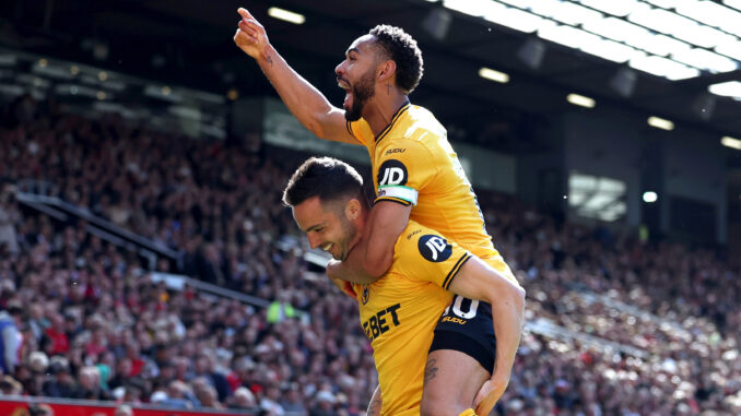 Cunha Wolves against Man Utd