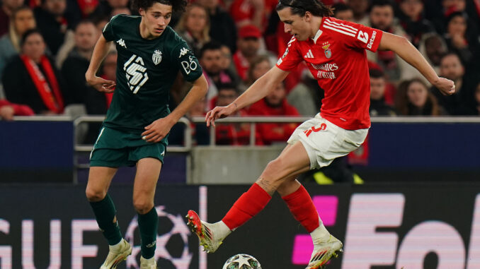 SL Benfica v AS Monaco - UEFA Champions League 2024/25 League Knockout Play-off Second Leg