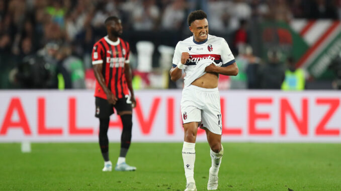 AC Milan v Bologna - Coppa Italia Final