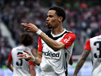 Hugo Ekitike Frankfurt