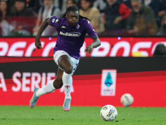 Moise Kean Fiorentina