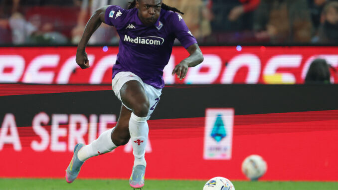 Moise Kean Fiorentina