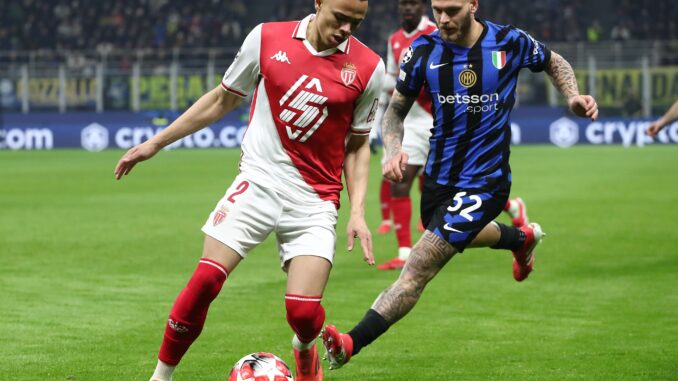 FC Internazionale Milano v AS Monaco - UEFA Champions League 2024/25 League Phase MD8