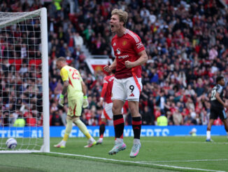 Rasmus Hojlund Man Utd
