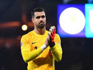 Diogo Costa Porto and Portugal goal keeper