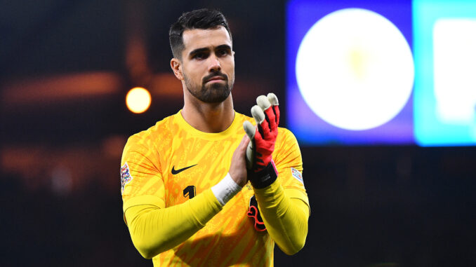 Diogo Costa Porto and Portugal goal keeper