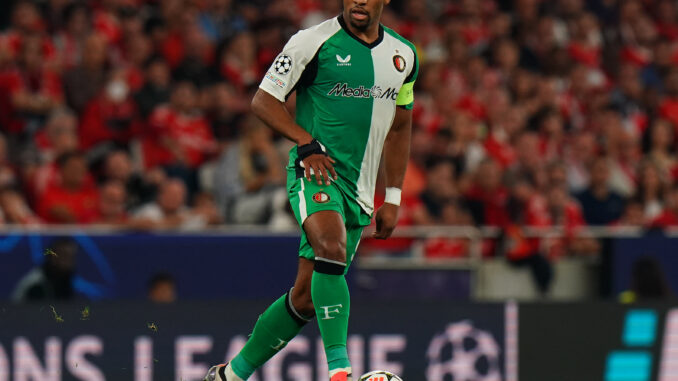 SL Benfica v Feyenoord - UEFA Champions League 2024/25 League Phase MD3