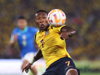 Pervis Estupiñan of Ecuador