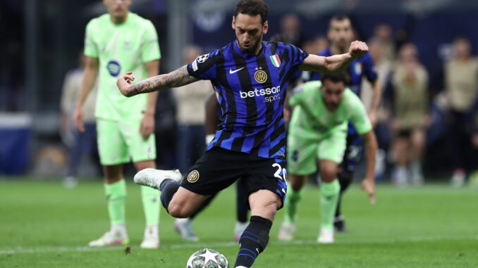 FC Internazionale Milano v FC Barcelona - UEFA Champions League 2024/25 Semi Final Second Leg