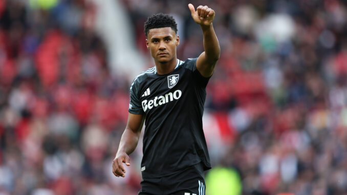 Ollie Watkins Aston Villa