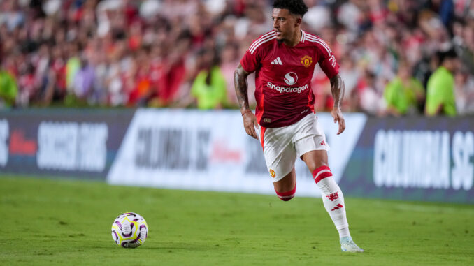 Manchester United v Liverpool FC - Pre-Season Friendly Jadon SAncho
