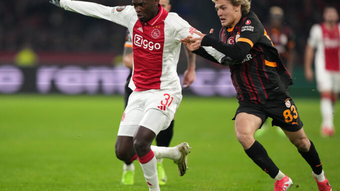 AFC Ajax v Galatasaray A.S. - UEFA Europa League 2024/25 League Phase MD8