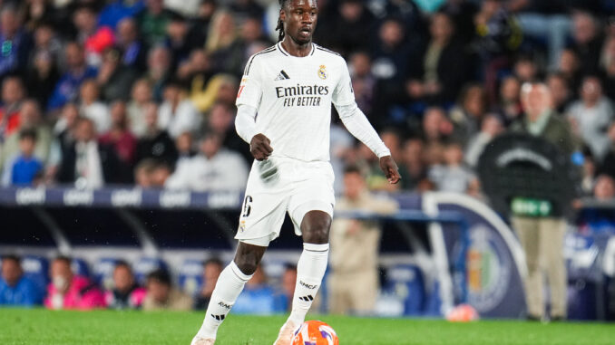 Getafe CF v Real Madrid CF - La Liga EA Sports